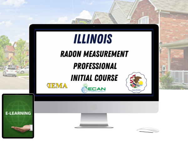 Illinois Radon Measurement professional initial training