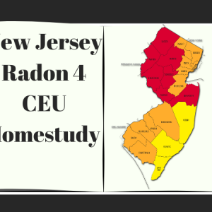 NJ radon Homestudy