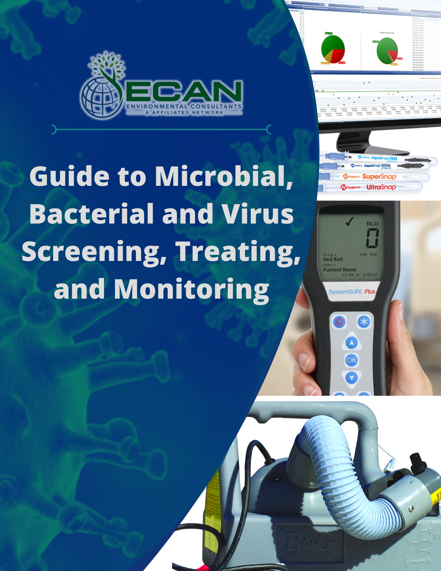 Home Study Microbial, Bacterial and Virus Screening, Treating, and