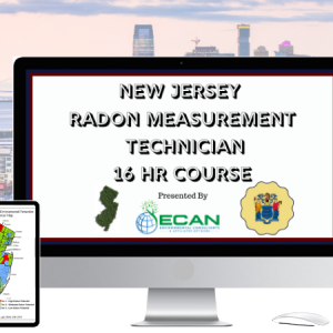 New Jersey Radon Measurement Course cover