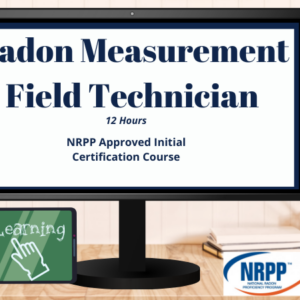 Radon Measurement Field Tech