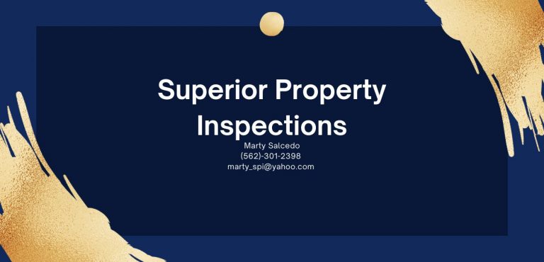 Superior Property Inspections Website 768x370