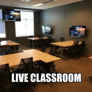 Live classroom image