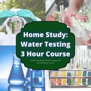 water testing course