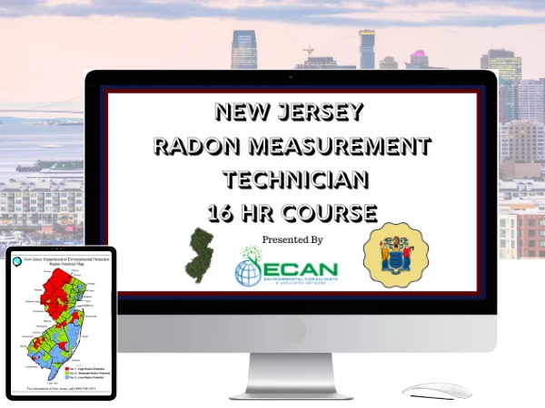 New Jersey Radon Measurement Course cover
